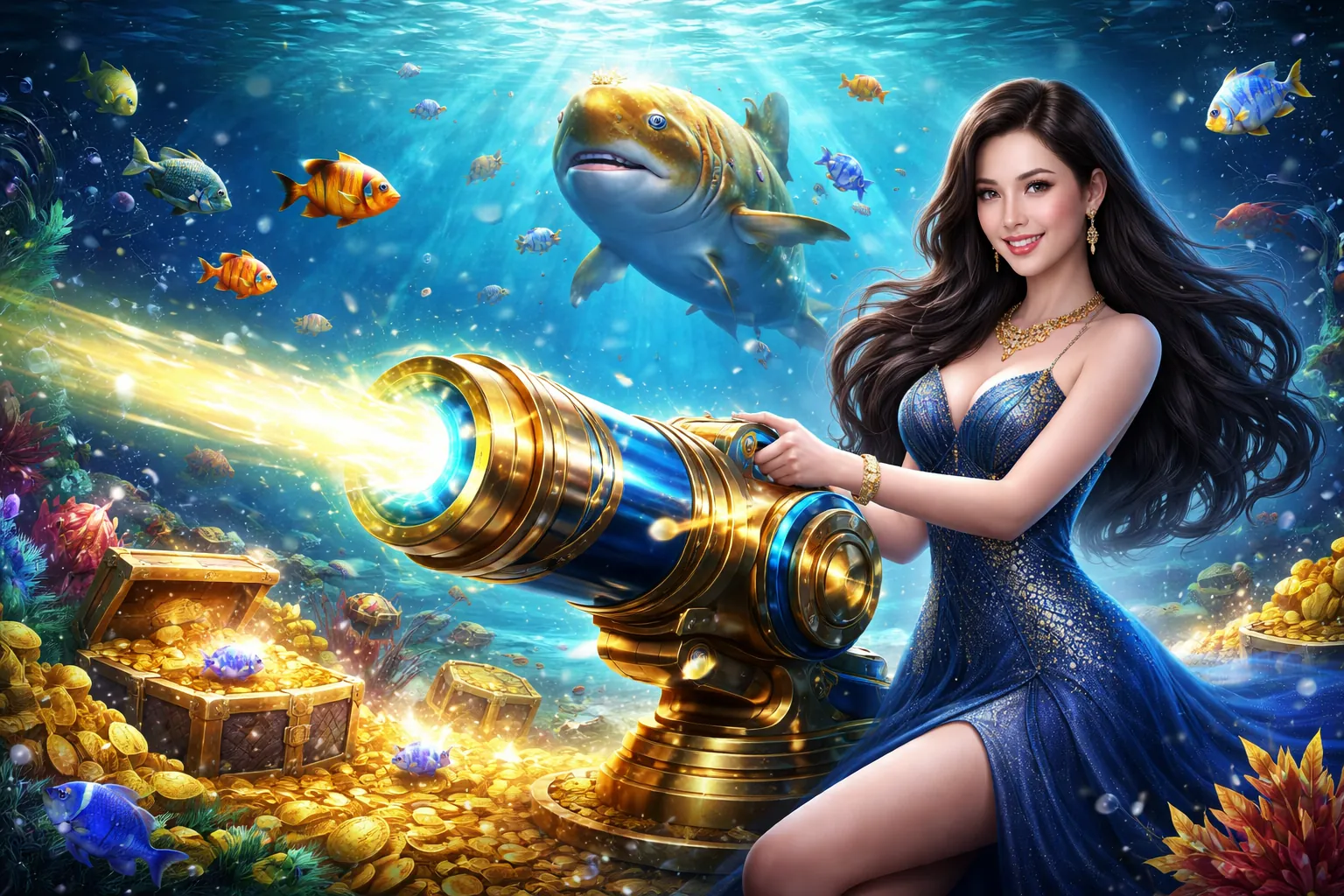 Thế giới bắn cá sôi động tại lucly8