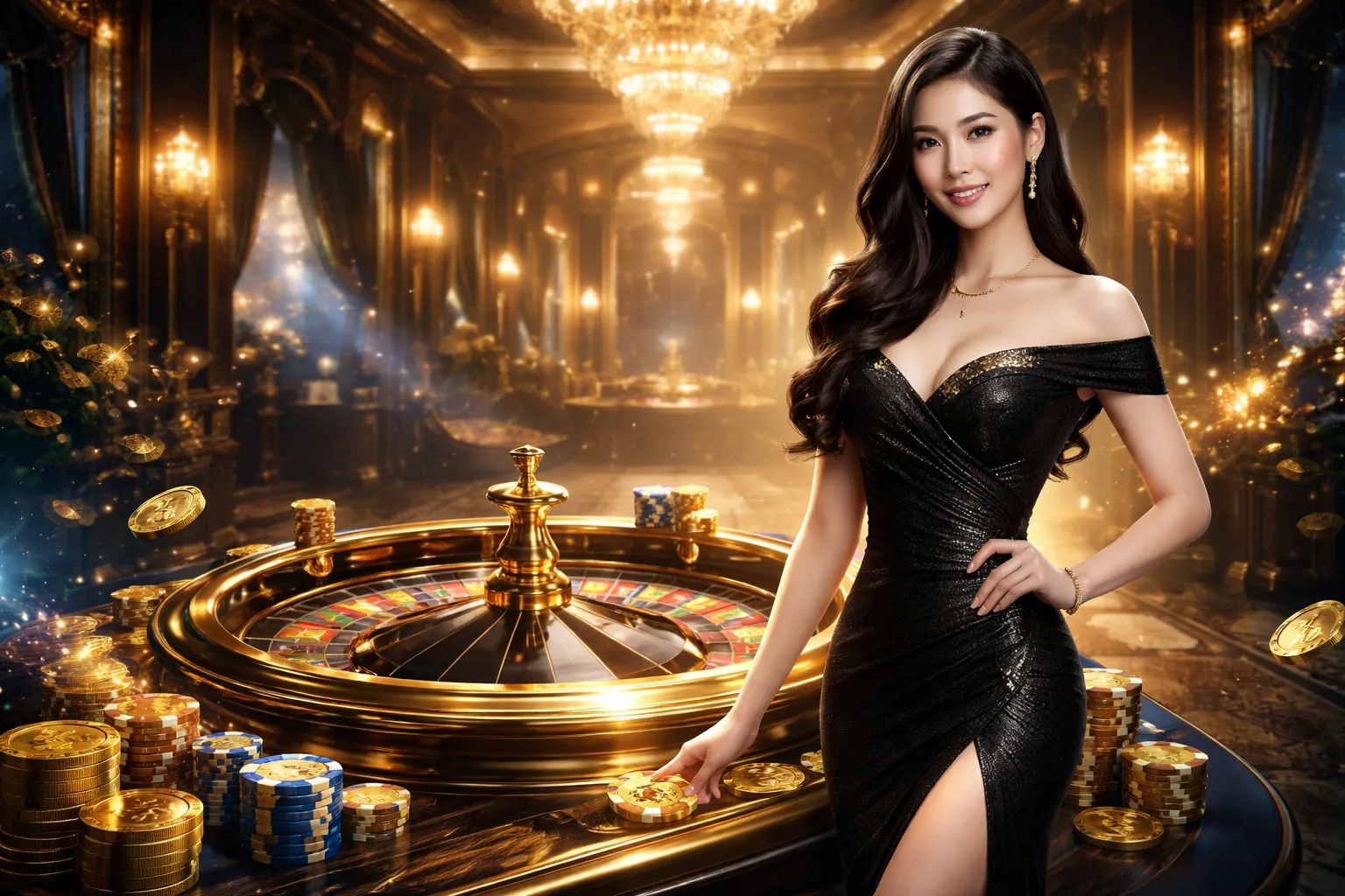 Hình ảnh hỗ trợ khách hàng chuyên nghiệp của lucly8